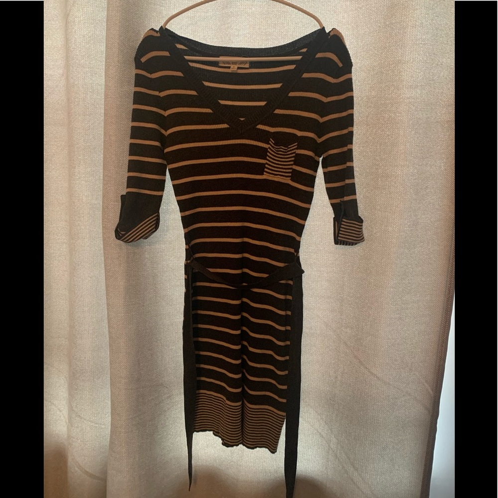Sweater dress